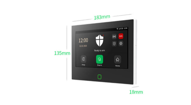 7-inch HD Alarm Wireless Anti-theft