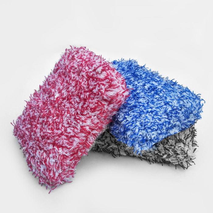 Water-absorbing Plush Car Wash Sponge Microfiber Towel Coral Fleece Cleaning Spong Mop Car Beauty Supplies