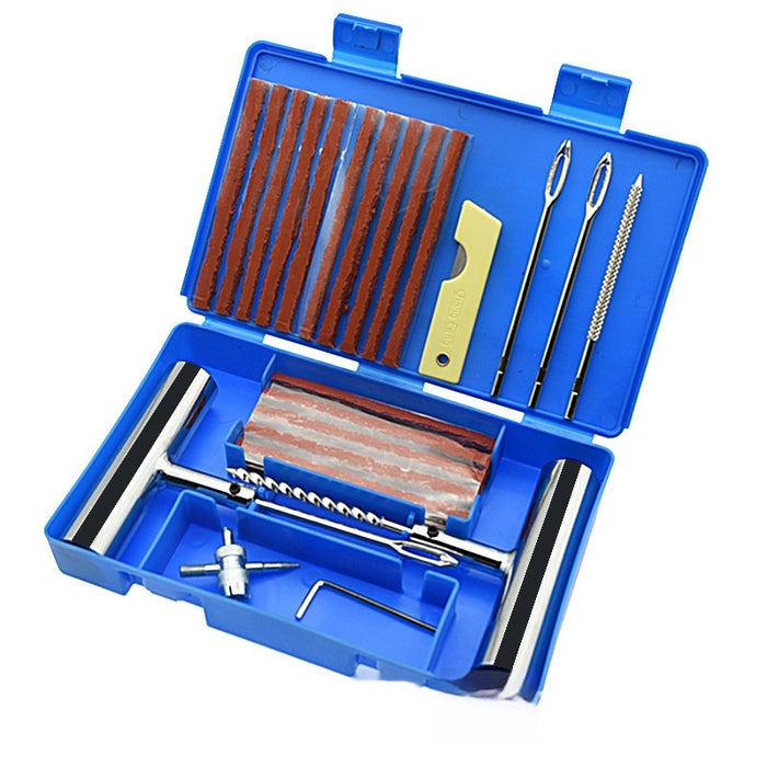 Car Tire Repairing Tools Set Emergency Diagnostic Tools