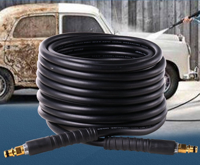 High pressure car wash tube