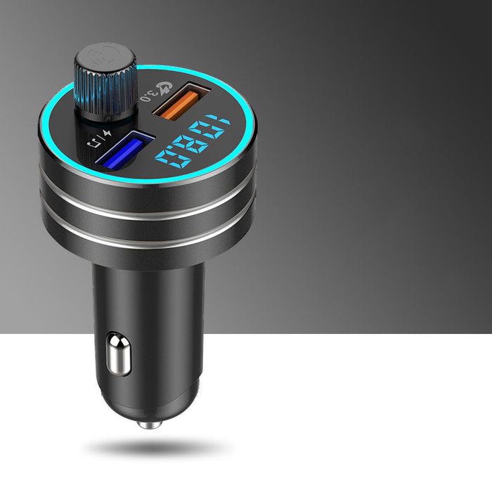 Multifunctional car charger mp3 player