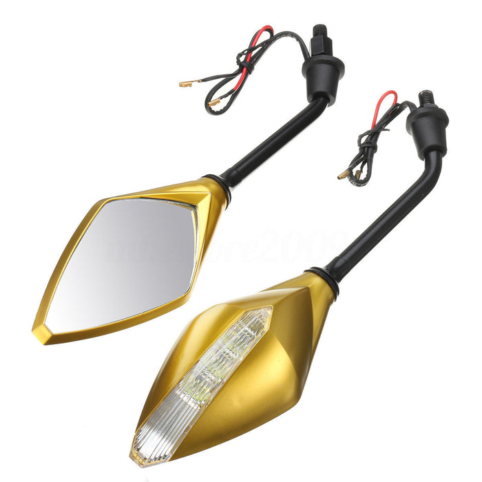 Rearview mirror for motorcycle