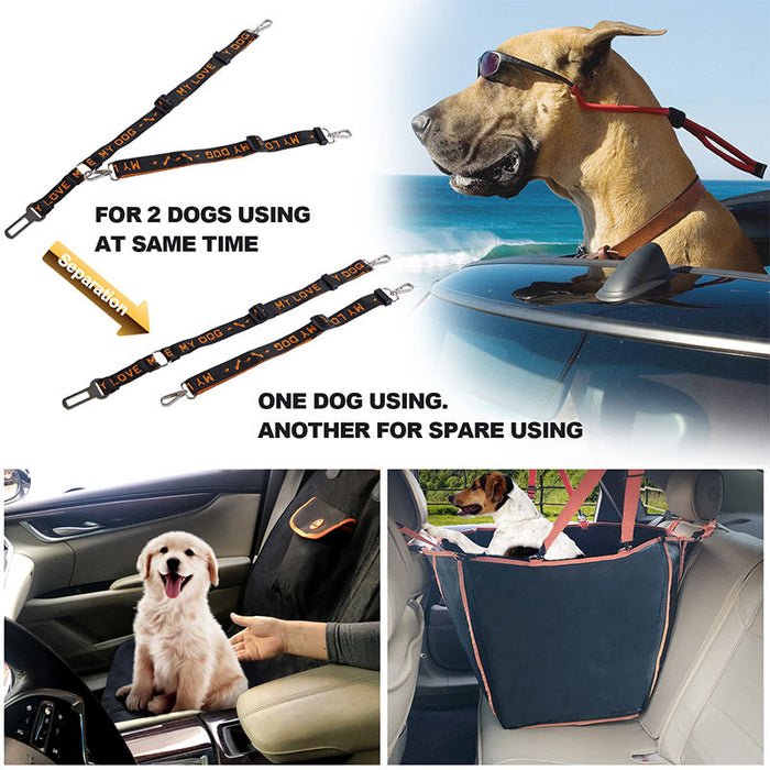 Rear pet car mat