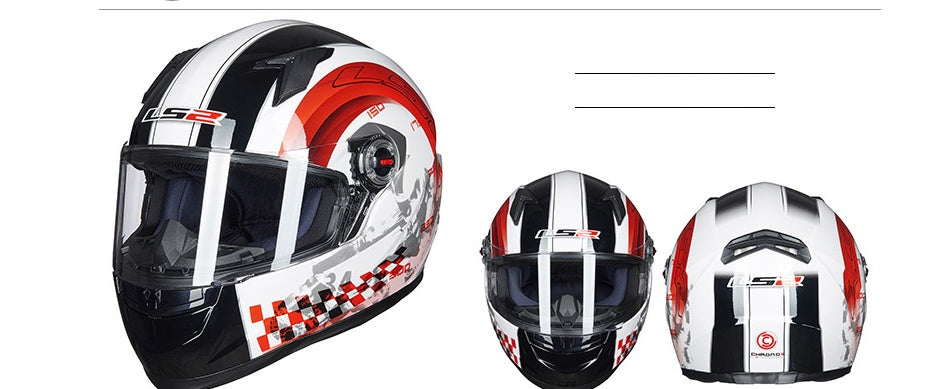 Motorcycle Crew Helmet