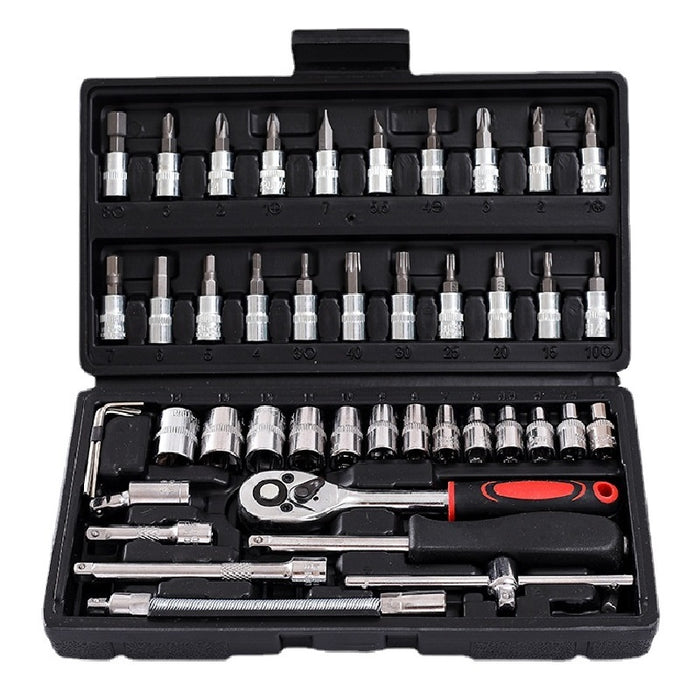 Socket Ratchet Wrench Set Repair Tools Diagnostic Tools