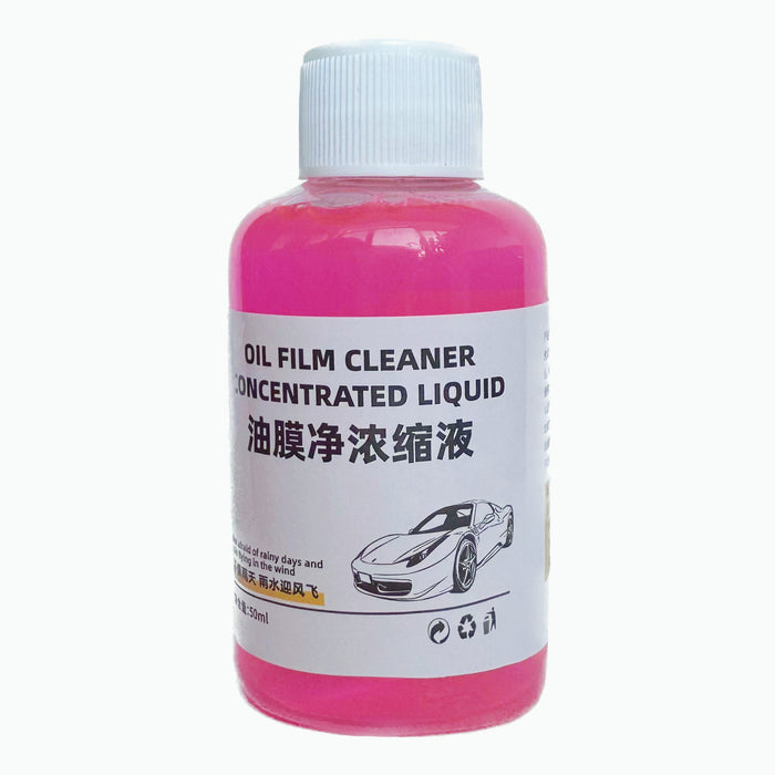 Concentrated Crystal Plating Windshield Washer Fluid Automobile Rain Wiper