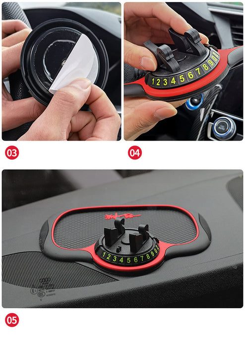 Car Accessories Dashboard Mobile Phone Bracket Anti-slip Mat  Car Mats