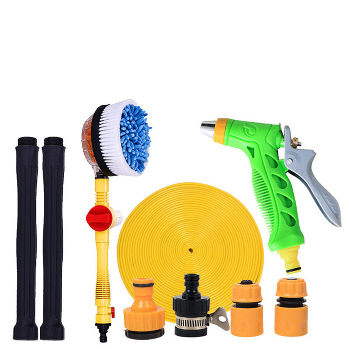 Auto-rotating Household Tools For Car Washing, Brushing, Mop, Water Passing, Car Soft Hair, High-pressure Water Gun, Special Car Washing Machine Diagnostic Tools