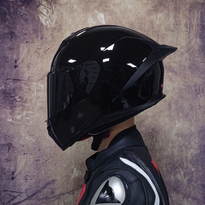 Motorcycle Helmet Men's Bluetooth Warm Full Face Four Seasons