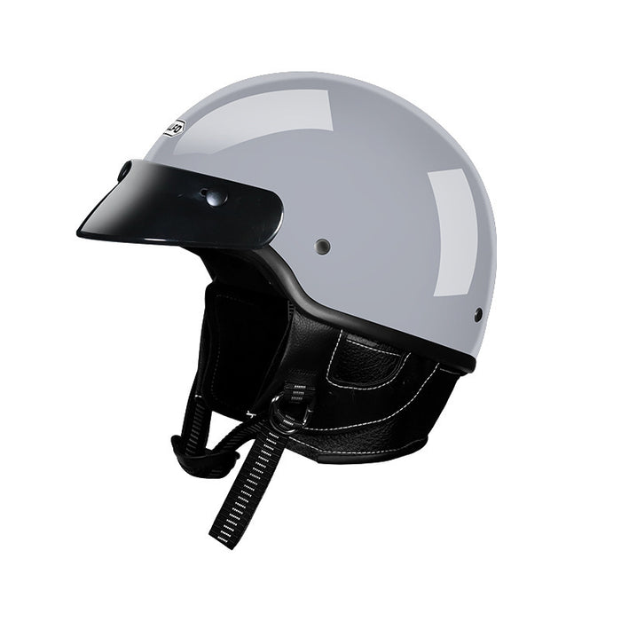 Men's And Women's Retro Biker's Motorcycle Helmet