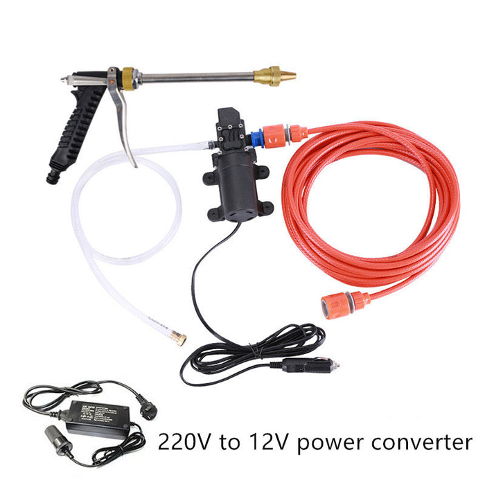 12v car wash water pump