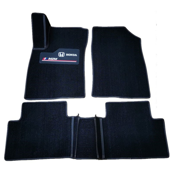 Civic Accord Haoying Xuenis Circle Car Floor Mats Three-piece Set