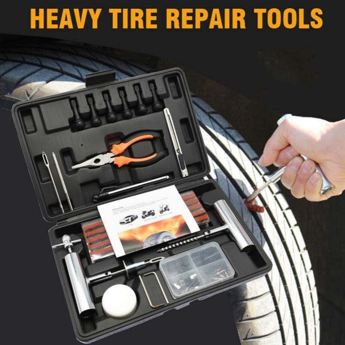 Car Tire Repairing Tools Set Emergency Diagnostic Tools