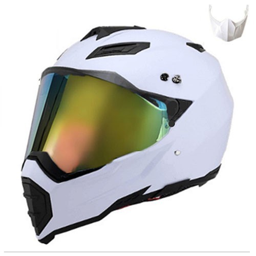 Handsome full-cover motorcycle off-road helmet