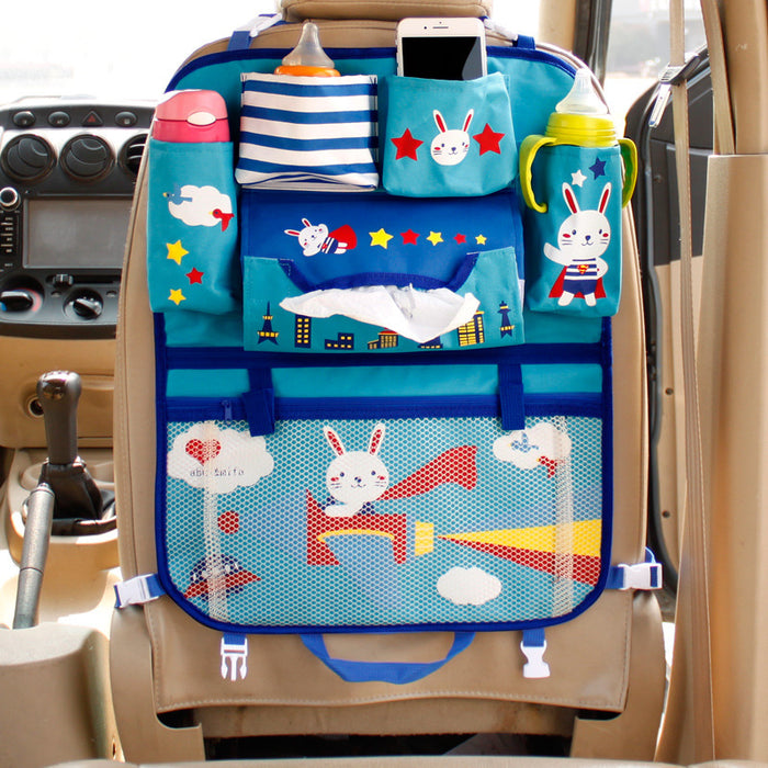 Cartoon Car  Storage Bags car organizer