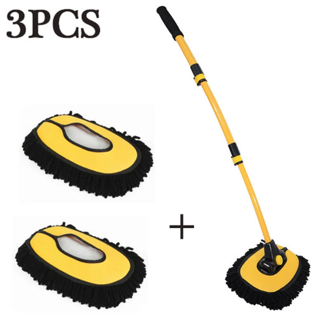 Bending Rod Telescopic Car Wash Mop