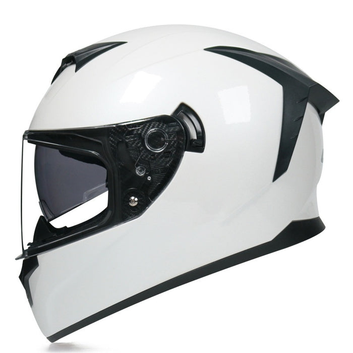 Men's And Women's Full Face Helmet Double Lens Motorcycle Helmet