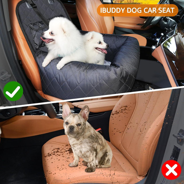 Car Waterproof Back Seat Pet Cover Protector Mat Safe Travel Accessories For Cat Dog Pet Carrier Car Front Rear Seat Mat Cushion Car Mats