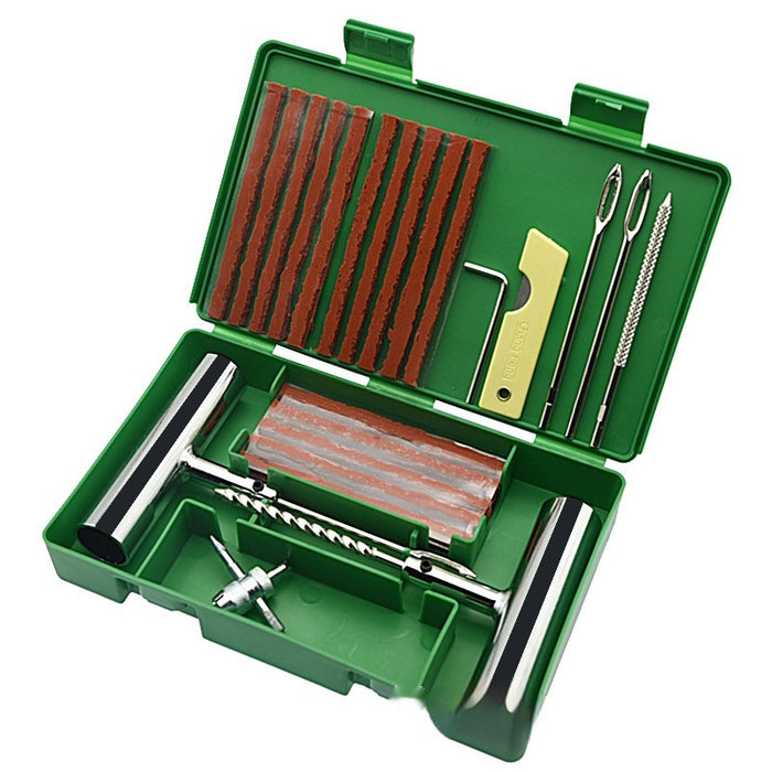 Car Tire Repairing Tools Set Emergency Diagnostic Tools