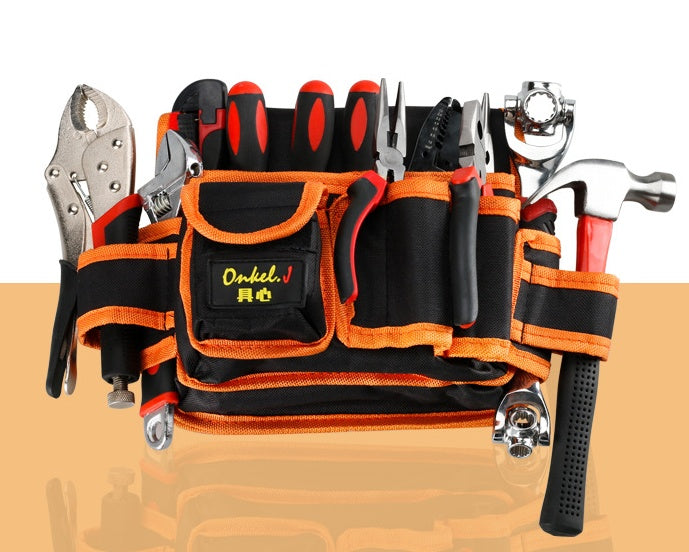 Construction Site Tools Oxford Cloth Woodworking Work Fitter Electrician Kit Diagnostic Tools