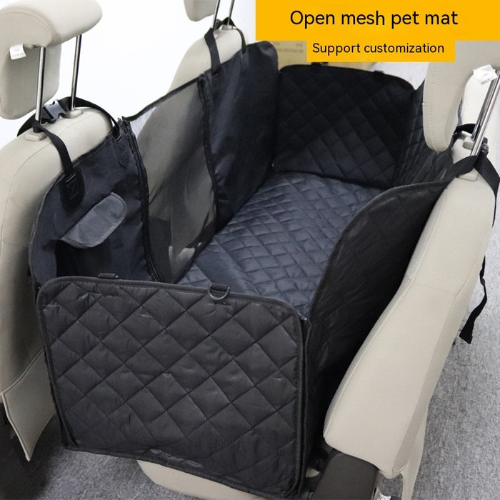 Pet Car Travel Rear Seat Cushion Dog Travel Toilet Car Mats