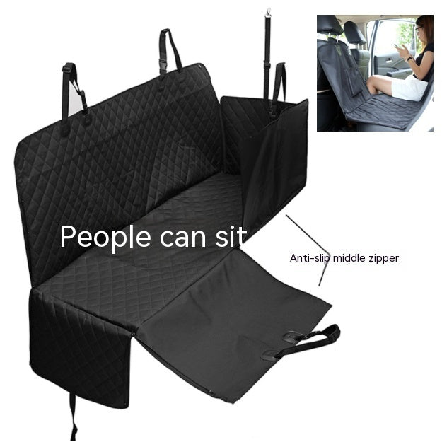 Pet Car Travel Rear Seat Cushion Dog Travel Toilet Car Mats