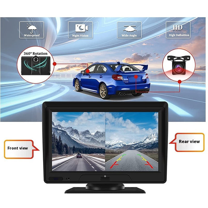 7-inch Portable Touch Monitor Wireless Car GPS Navigation