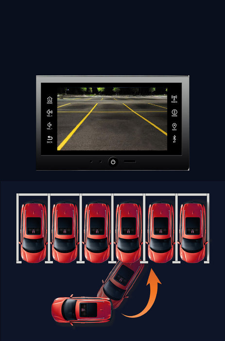 Rearview Camera Dedicated For Car Reversing