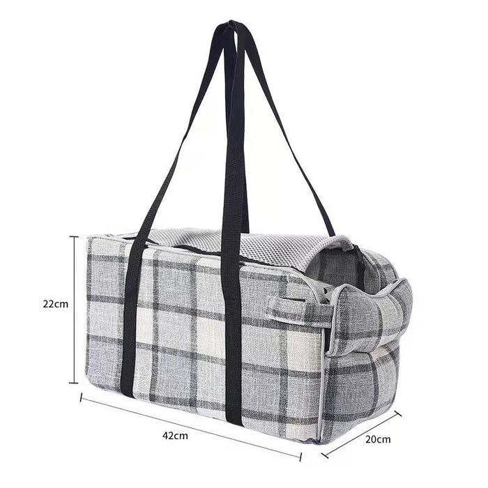 Car Central Control Pet Bags For Travel Breathable car organizer