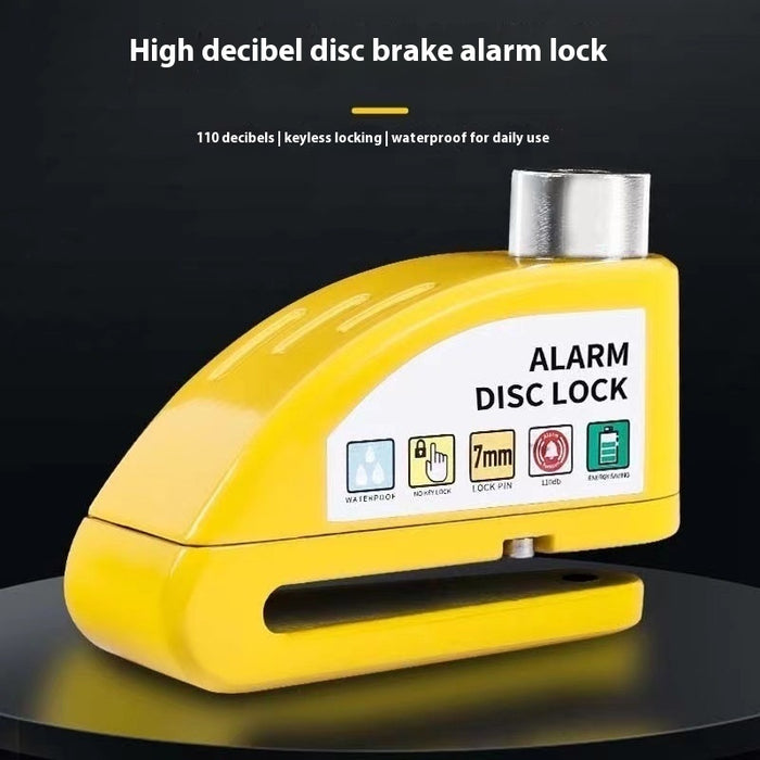 Motorcycle Bicycle Alarm Anti-theft Special Lock