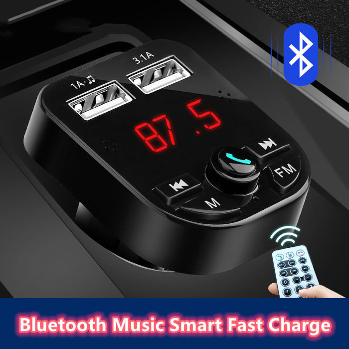 Car MP3 Car Bluetooth Player Card FM Receiver