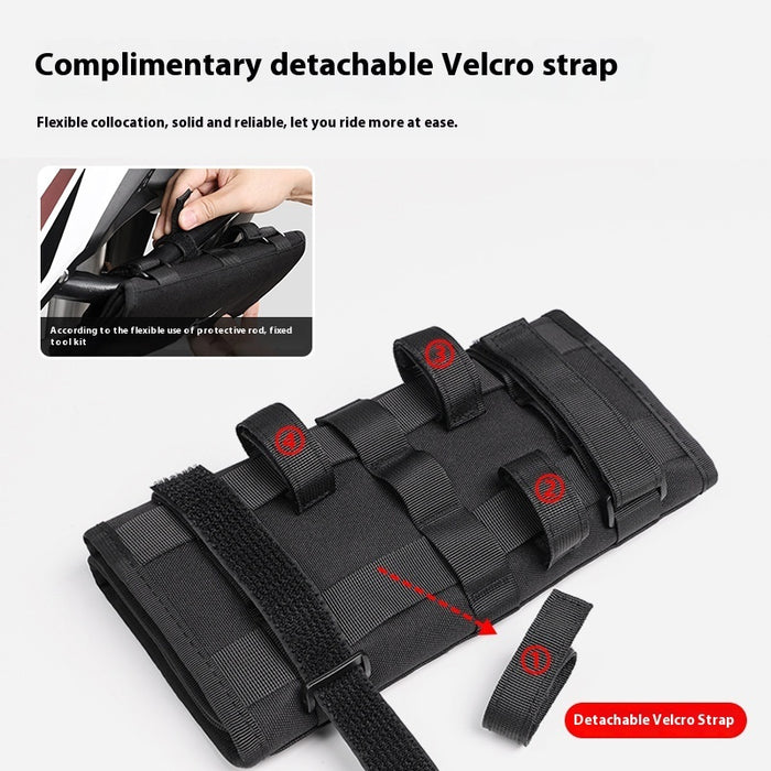 Motorcycle Tools Multifunctional Bumper Pack Outdoor Motorcycle Riding Folding Bag Diagnostic Tools