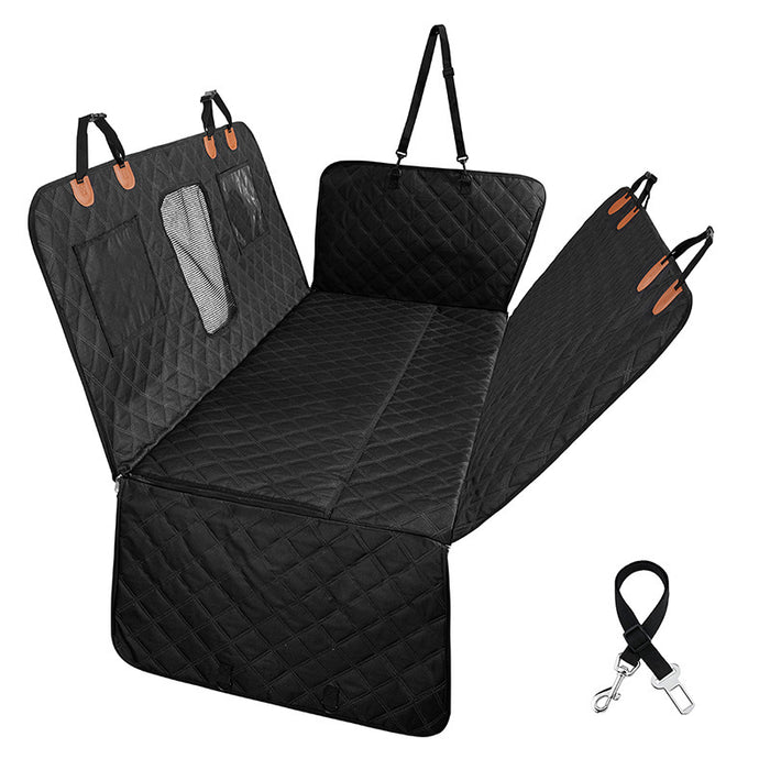 Extended Rear Seat Pet Car Mats Widened