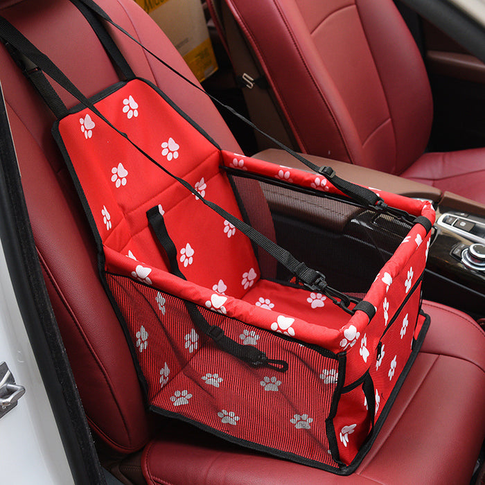 Pet Car Mat Mesh Double Layer Thickening Bag Car Mats