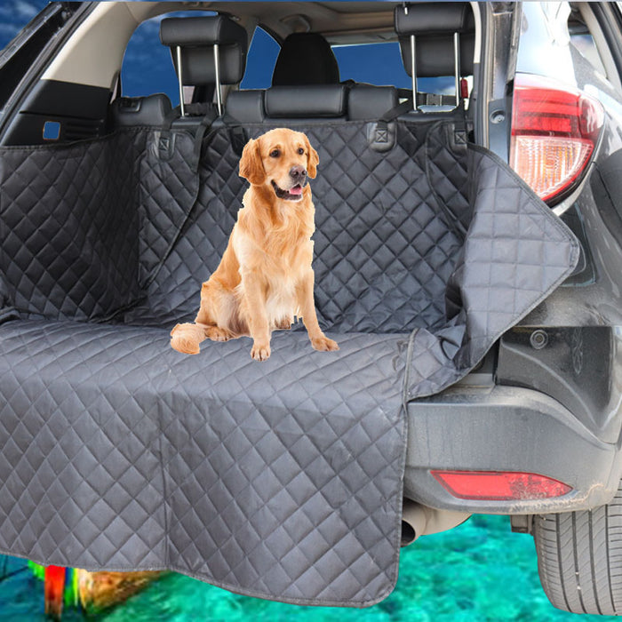 Car trunk pet mat car dog mat