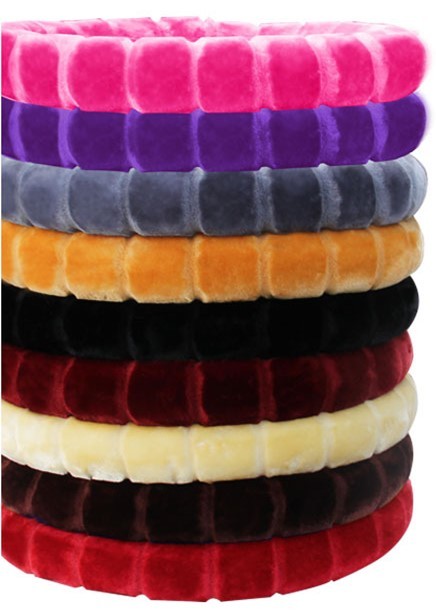 Loop velvet winter length three-dimensional plush warm grip