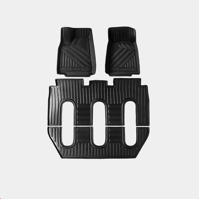 Left And Right Rudder Waterproof TPE Special Car Pad Trunk Pad Floor Mats