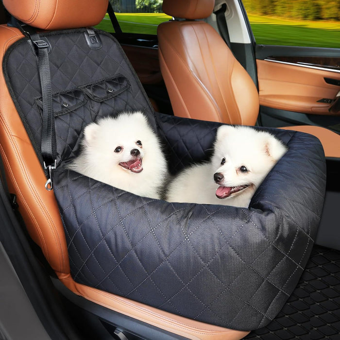 Car Waterproof Back Seat Pet Cover Protector Mat Safe Travel Accessories For Cat Dog Pet Carrier Car Front Rear Seat Mat Cushion Car Mats