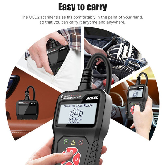 Car Engine Fault Reading Detector Diagnostic Tools