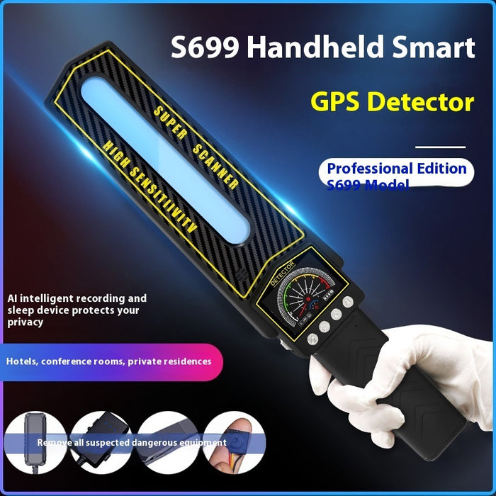 Car Positioning Detection Anti-eavesdropping Anti-wireless Signal Tracking Gps Scanning Detection Instrument