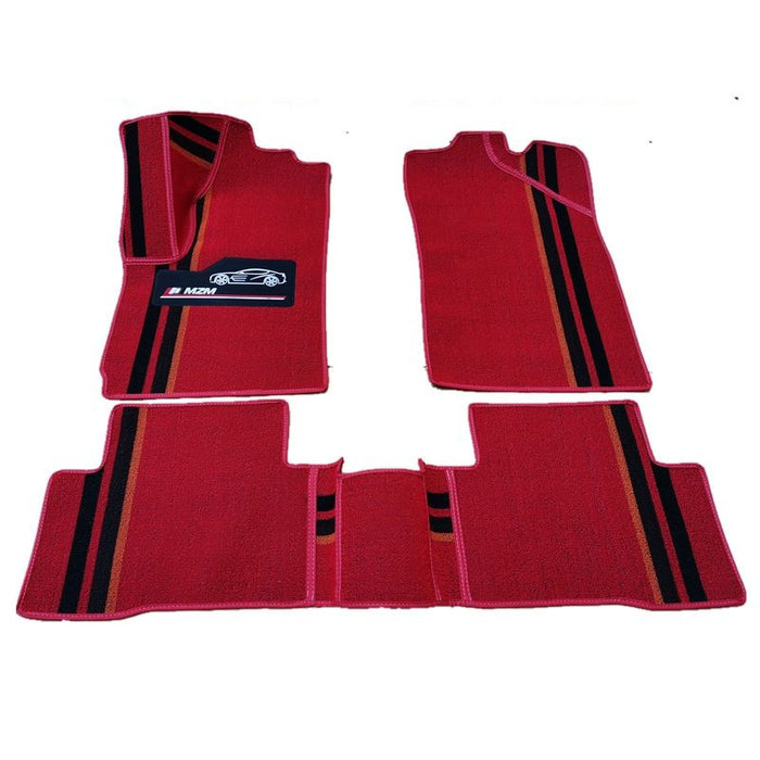 Civic Accord Haoying Xuenis Circle Car Floor Mats Three-piece Set