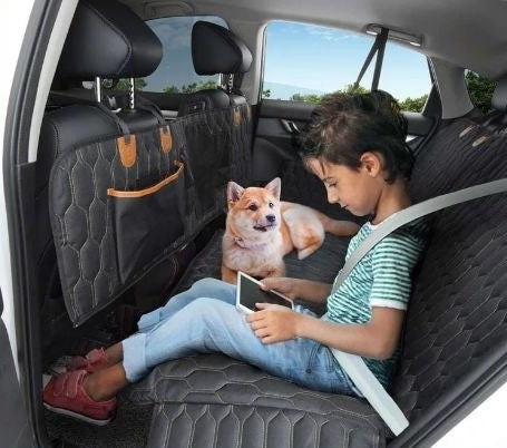 Machine Washable Three-in-one Multifunctional Cat And Dog Travel Car Mats