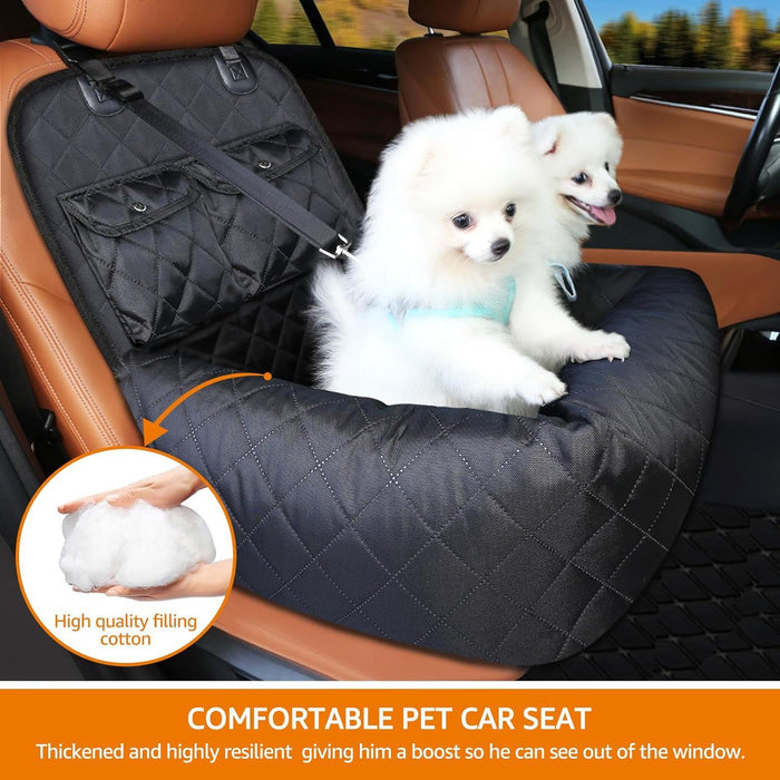 Car Waterproof Back Seat Pet Cover Protector Mat Safe Travel Accessories For Cat Dog Pet Carrier Car Front Rear Seat Mat Cushion Car Mats