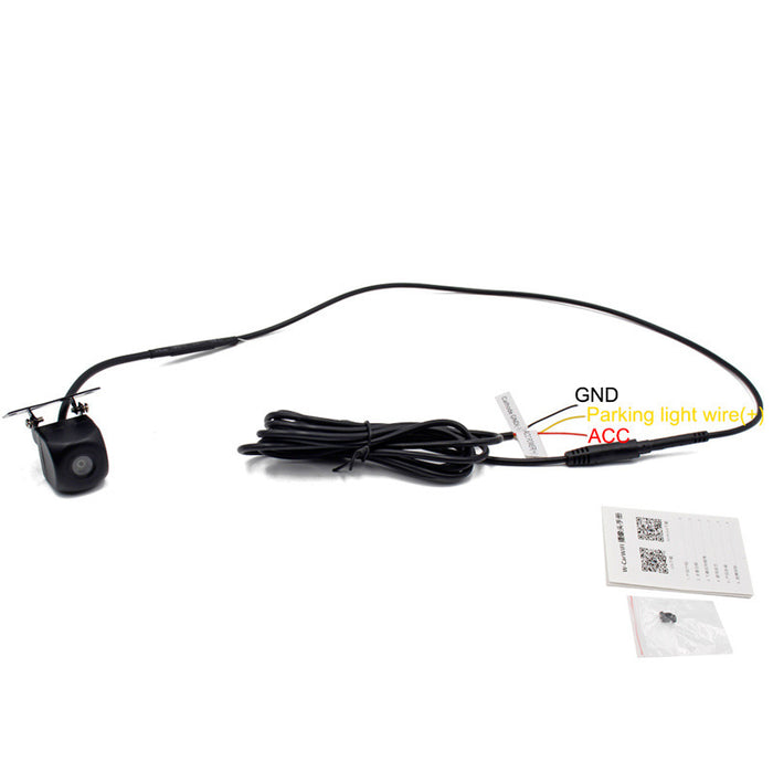 Car Rear View Wide Angle Non Light Night Vision Camera