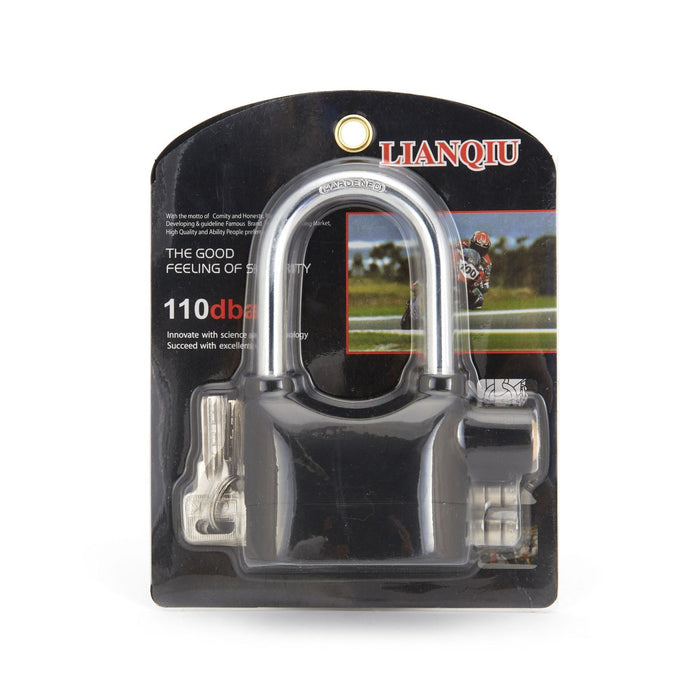 Alarm Lock Long Beam Motorcycle Anti-theft