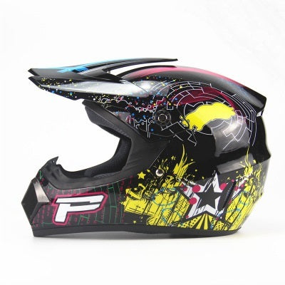 4 seasons off-road motorcycle helmet