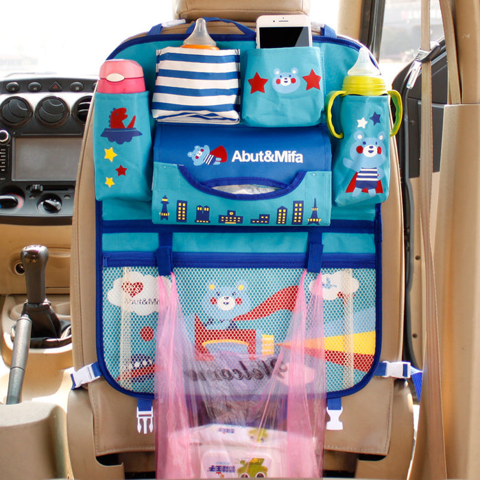 Cartoon Car  Storage Bags car organizer