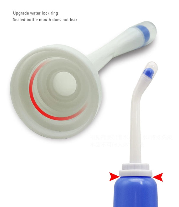 Portable bidet washer body cleaner