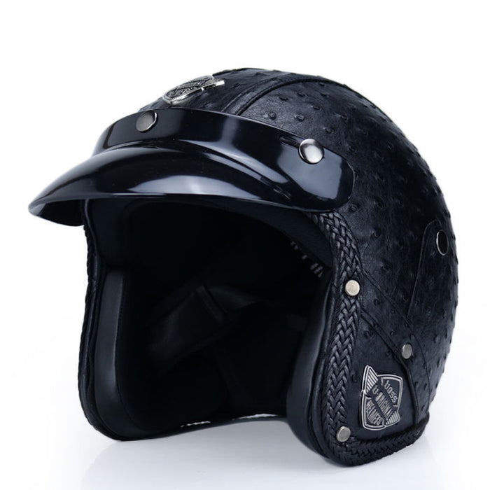 Retro Motorcycle Helmet Male Motorcycle