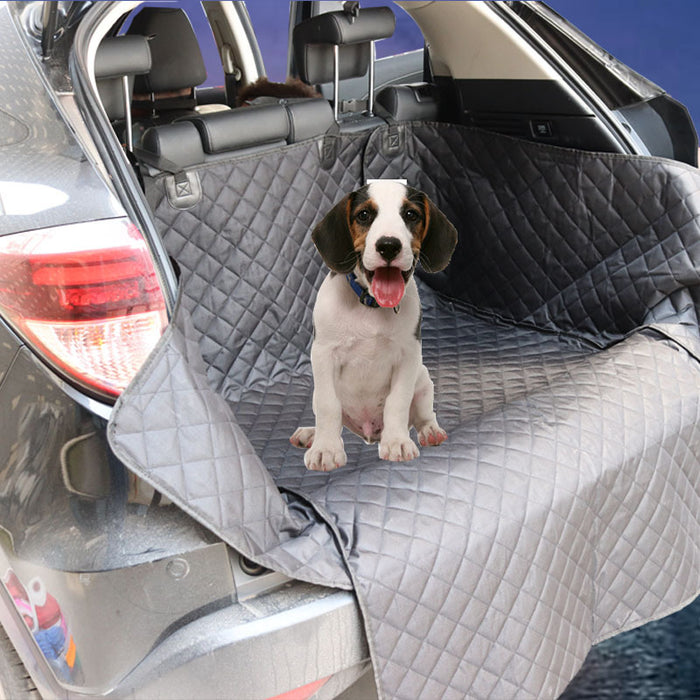 Car trunk pet mat car dog mat